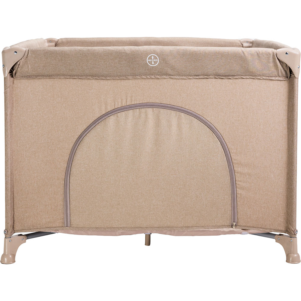 Манеж VELANO Cubo Beige (46164) Возраст с рождения