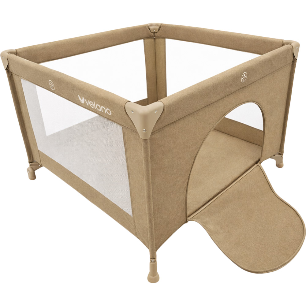 Манеж VELANO Cubo Beige (46164)