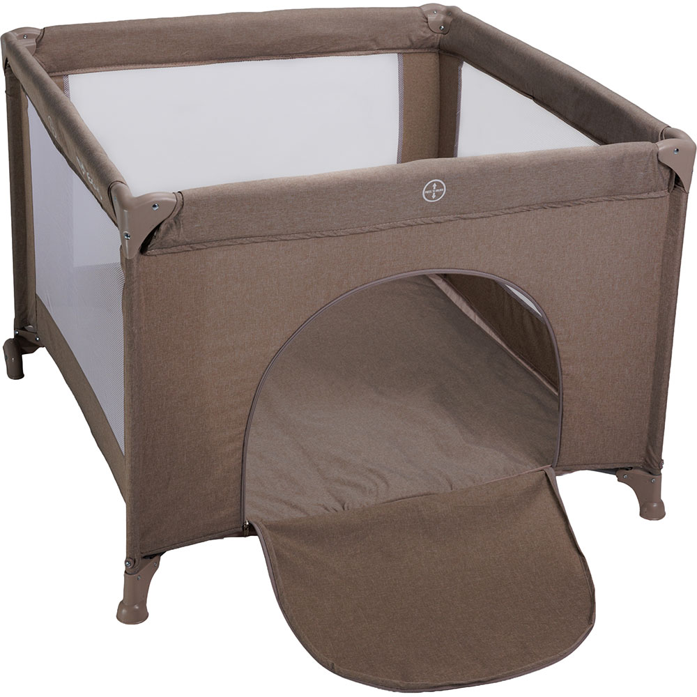 Манеж VELANO Cubo Beige (46164) Товары для малышей манеж