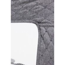 Защитный бортик для кроватки VELANO Wolli Grey (46165)