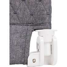 Защитный бортик для кроватки VELANO Wolli Grey (46165)