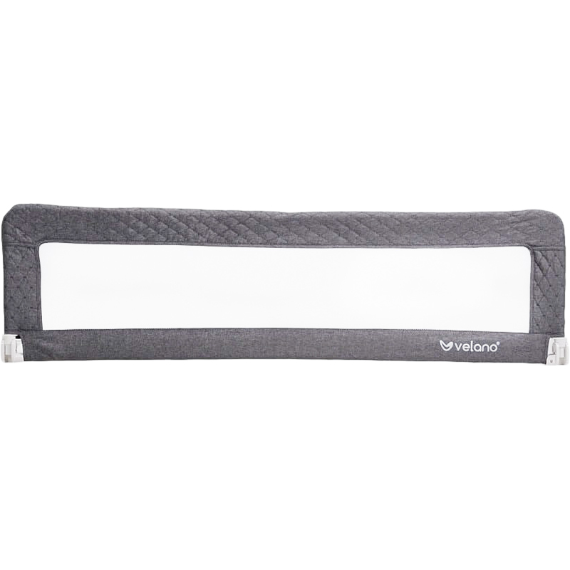 Защитный бортик для кроватки VELANO Wolli Grey (46165)