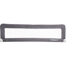 Защитный бортик для кроватки VELANO Wolli Grey (46165)