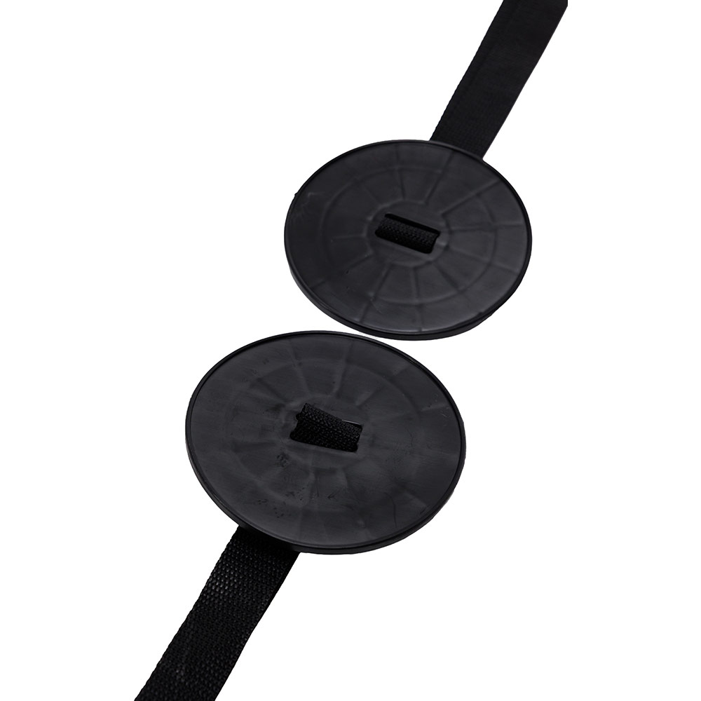 Изображение Защитный бортик для кроватки VELANO Wolli Grey (46165)