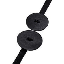 Защитный бортик для кроватки VELANO Wolli Grey (46165)