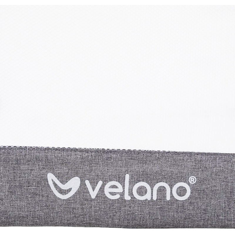 Заказать Защитный бортик для кроватки VELANO Wolli Grey (46165)