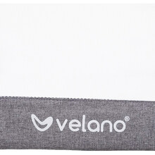 Защитный бортик для кроватки VELANO Wolli Grey (46165)