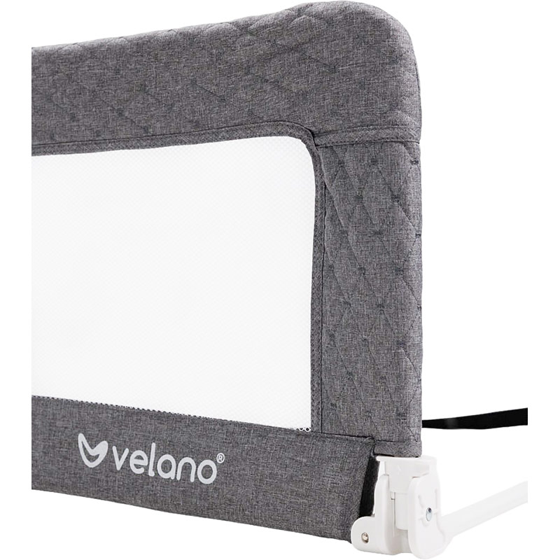 Защитный бортик для кроватки VELANO Wolli Grey (46165) Товары для малышей бортики в кроватку