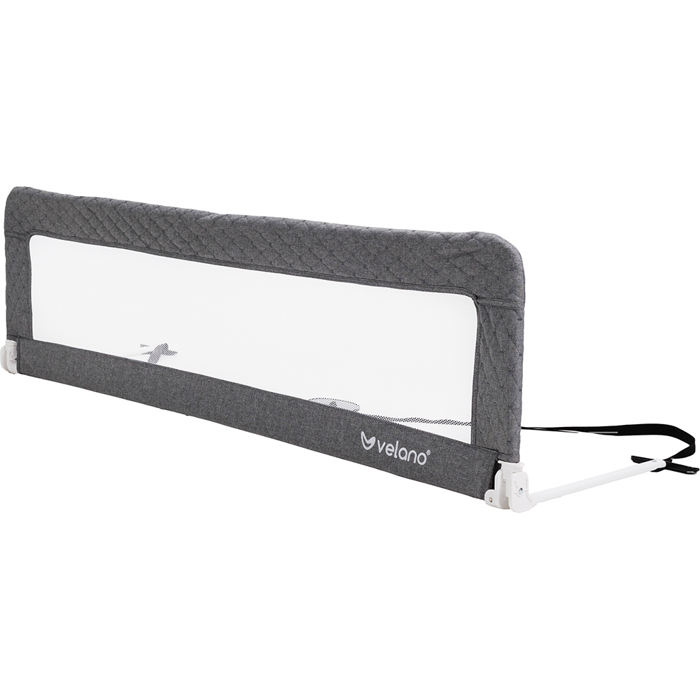 Защитный бортик для кроватки VELANO Wolli Grey (46165) Для кого универсально
