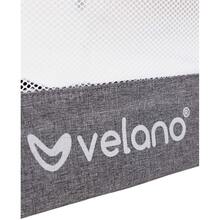 Защитный бортик для кроватки VELANO Wolli Grey (46165)