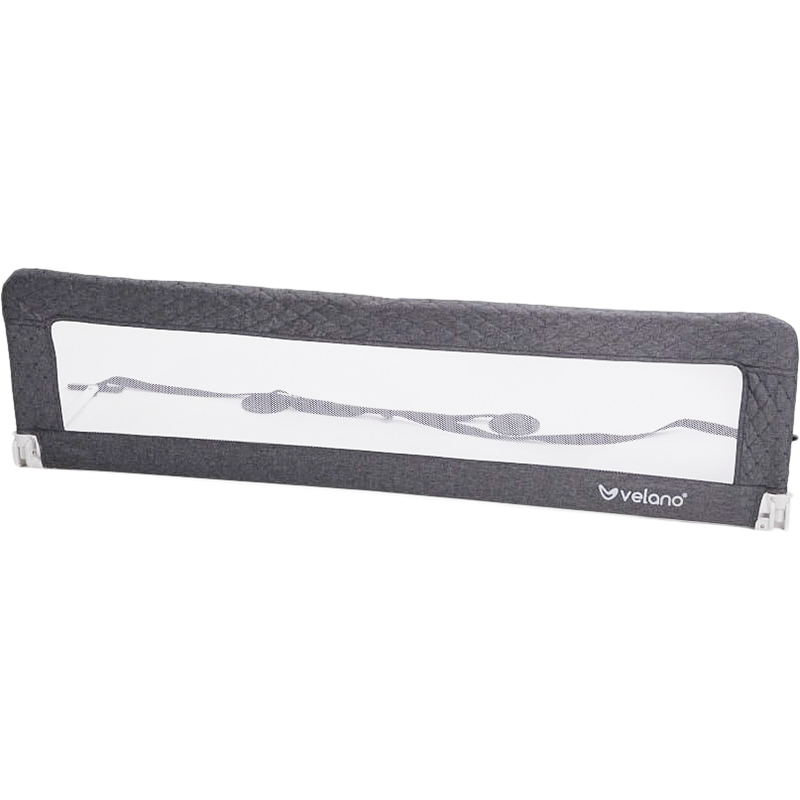 Защитный бортик для кроватки VELANO Wolli Grey (46165) Возраст от 1.5 лет