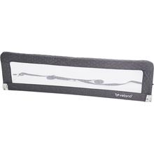 Защитный бортик для кроватки VELANO Wolli Grey (46165)