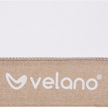 Защитный бортик для кроватки VELANO Wolli Beige (46166)