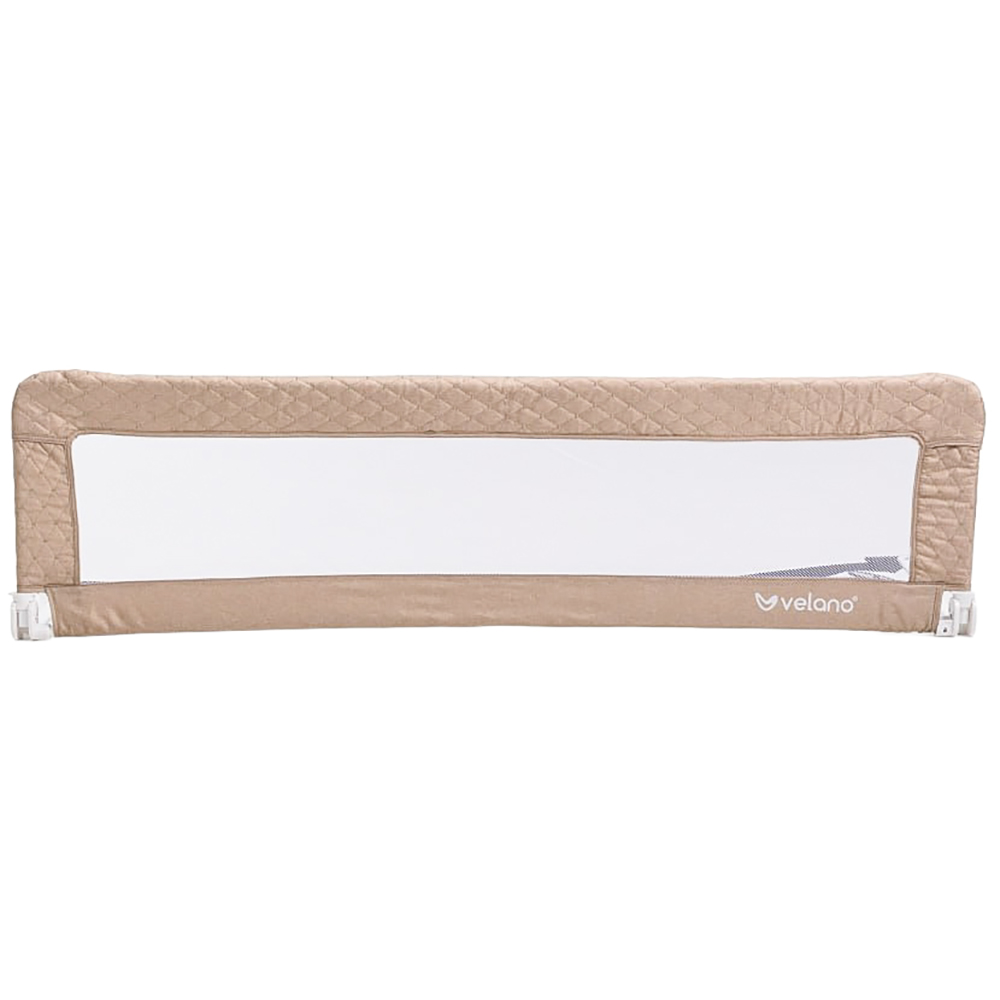 Защитный бортик для кроватки VELANO Wolli Beige (46166)