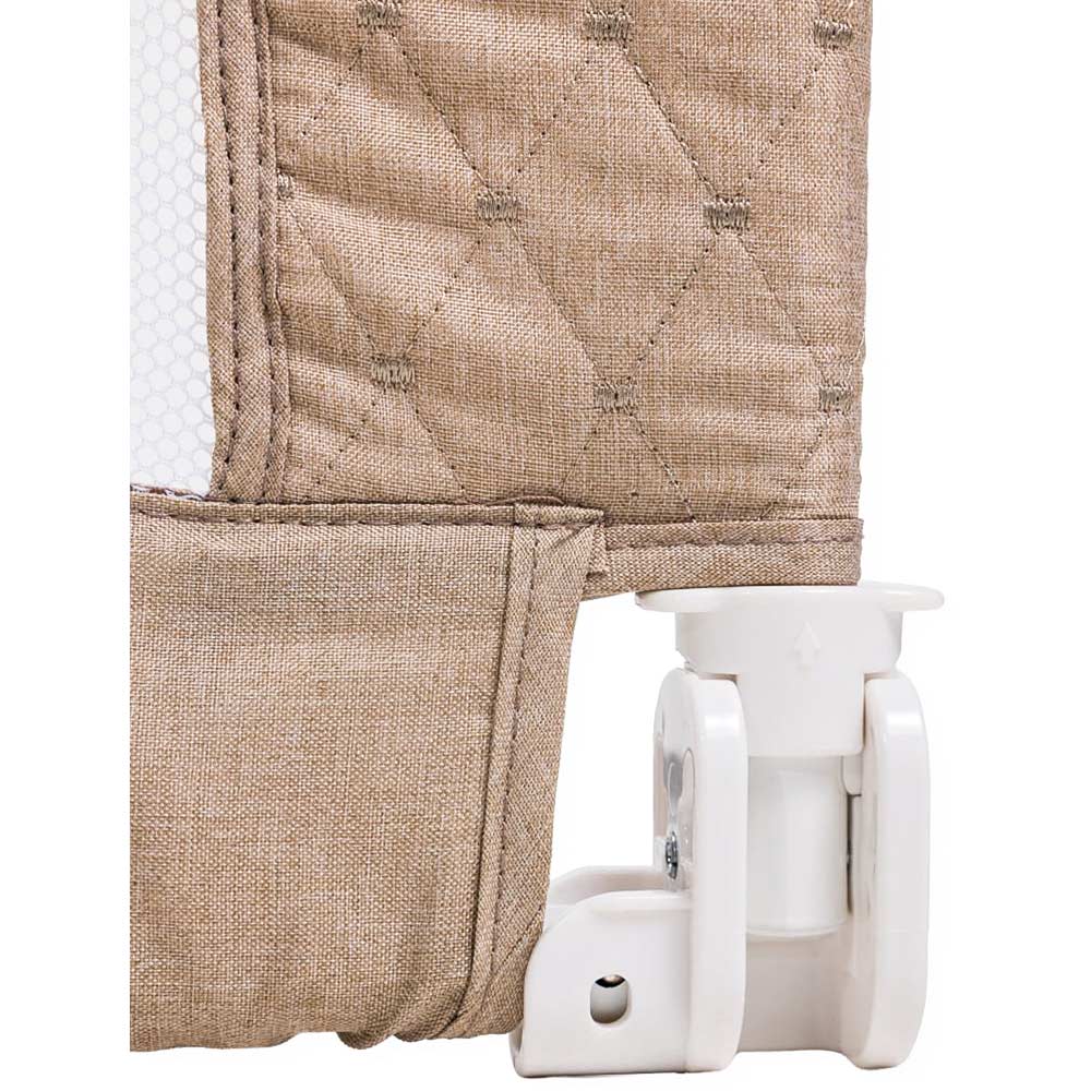 Фото Защитный бортик для кроватки VELANO Wolli Beige (46166)