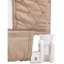 Защитный бортик для кроватки VELANO Wolli Beige (46166)