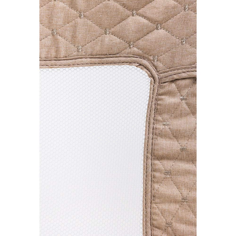 Внешний вид Защитный бортик для кроватки VELANO Wolli Beige (46166)