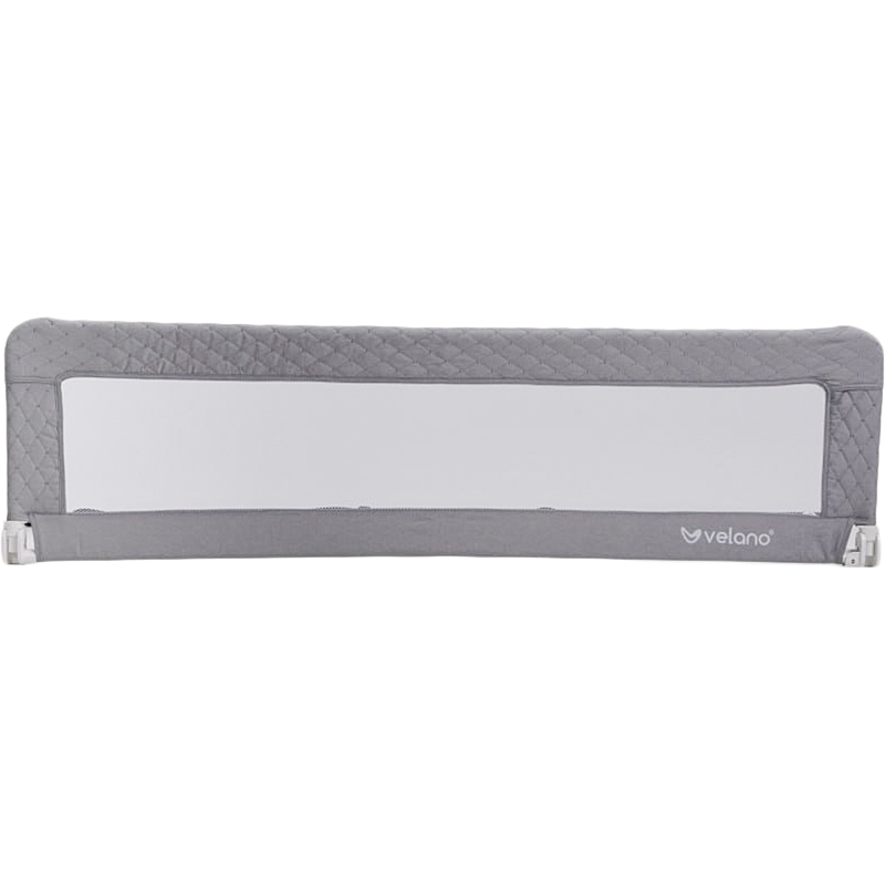 Защитный бортик для кроватки VELANO Wolli Light Grey (46167)