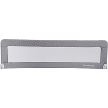 Захисний бортик для ліжечка VELANO Wolli Light Grey (46167)