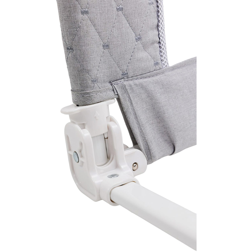 Фото Защитный бортик для кроватки VELANO Wolli Light Grey (46167)