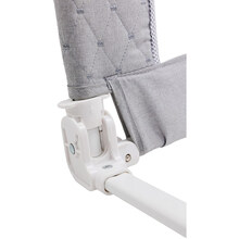 Защитный бортик для кроватки VELANO Wolli Light Grey (46167)