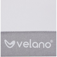 Защитный бортик для кроватки VELANO Wolli Light Grey (46167)