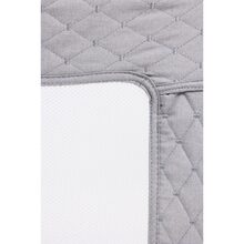 Защитный бортик для кроватки VELANO Wolli Light Grey (46167)