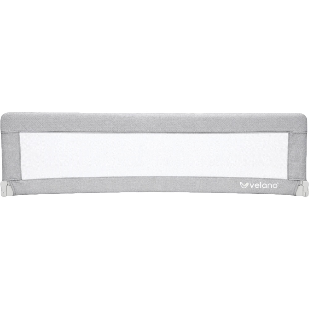 Захисний бортик для ліжечка VELANO Wolli Light Grey (46167)