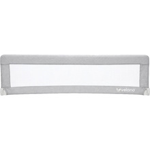 Захисний бортик для ліжечка VELANO Wolli Light Grey (46167)