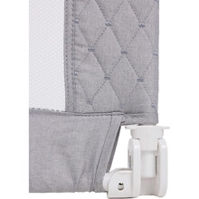 Защитный бортик для кроватки VELANO Wolli Light Grey (46167)