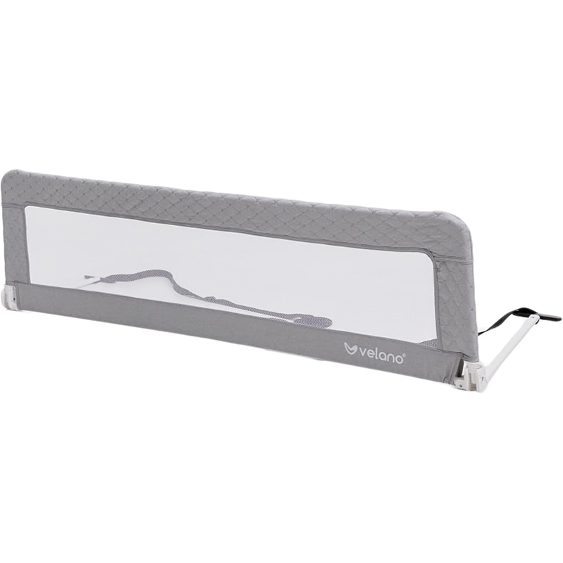 Защитный бортик для кроватки VELANO Wolli Light Grey (46167) Возраст от 1.5 лет