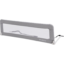 Защитный бортик для кроватки VELANO Wolli Light Grey (46167)
