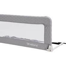 Защитный бортик для кроватки VELANO Wolli Light Grey (46167)