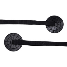 Защитный бортик для кроватки VELANO Wolli Light Grey (46167)