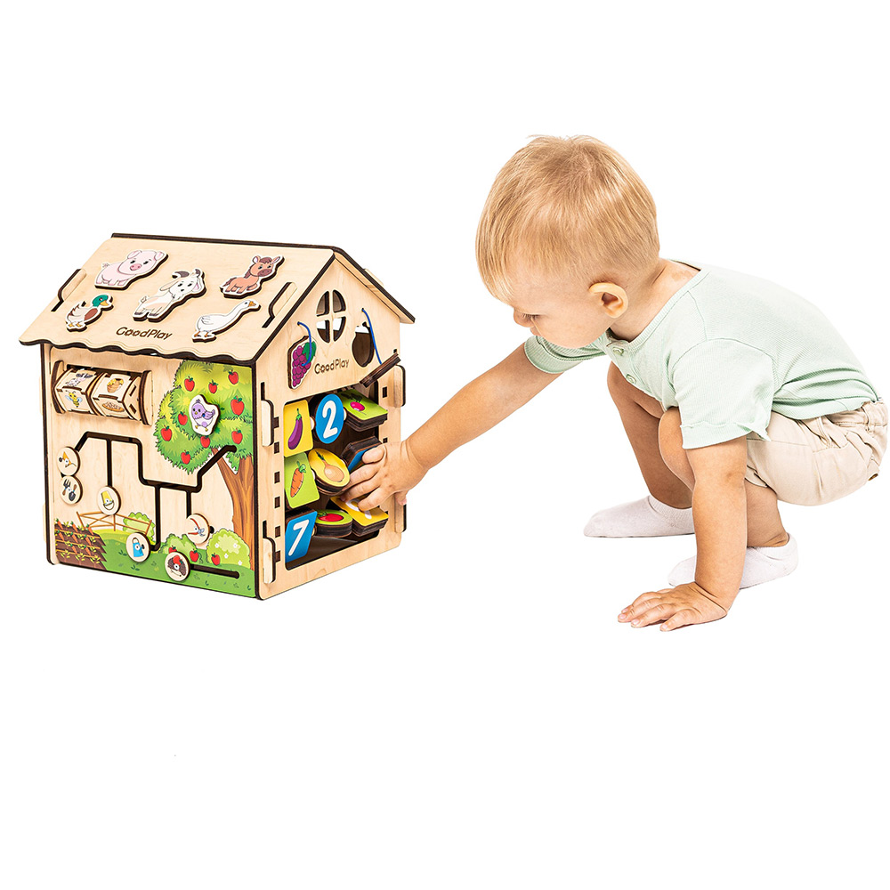 Фото Бизидомик GoodPlay Веселая ферма (BB-001)
