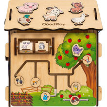 Бизидомик GoodPlay Веселая ферма (BB-001)
