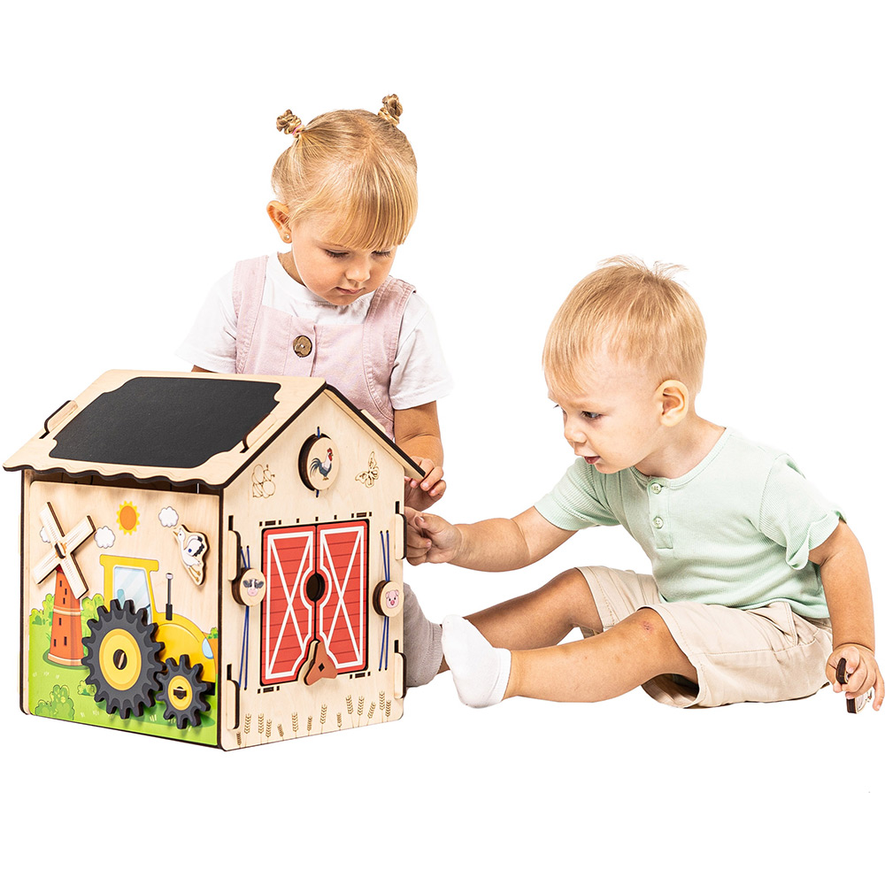 Заказать Бизидомик GoodPlay Веселая ферма (BB-001)