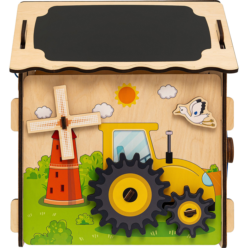 Бизидомик GoodPlay Веселая ферма (BB-001) Для кого универсально