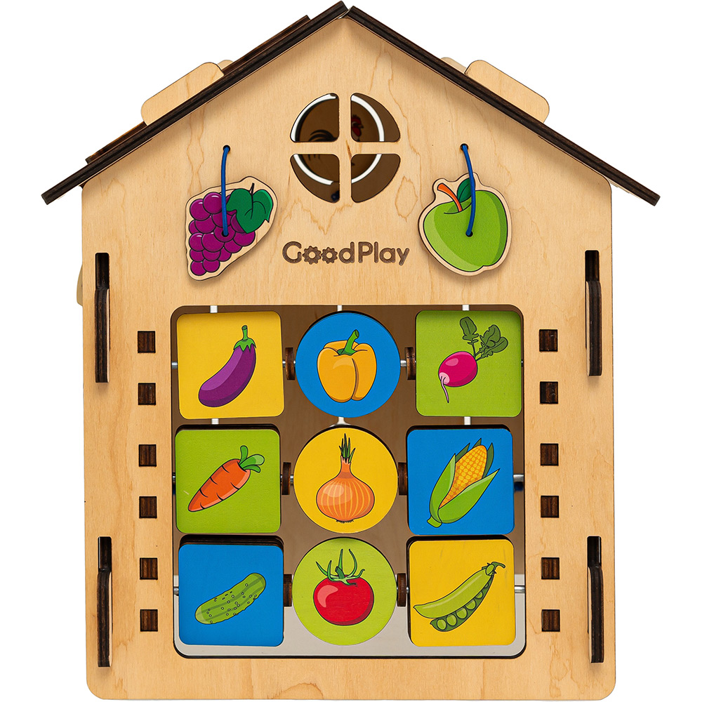 Внешний вид Бизидомик GoodPlay Веселая ферма (BB-001)