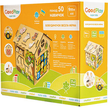 Бизидомик GoodPlay Веселая ферма (BB-001)