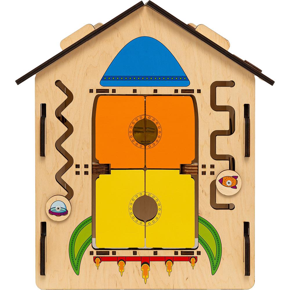 Внешний вид Бизидомик GoodPlay Космос (BB-002)