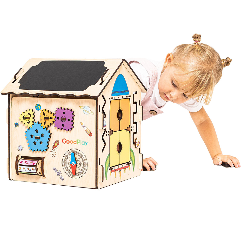 Заказать Бизидомик GoodPlay Космос (BB-002)