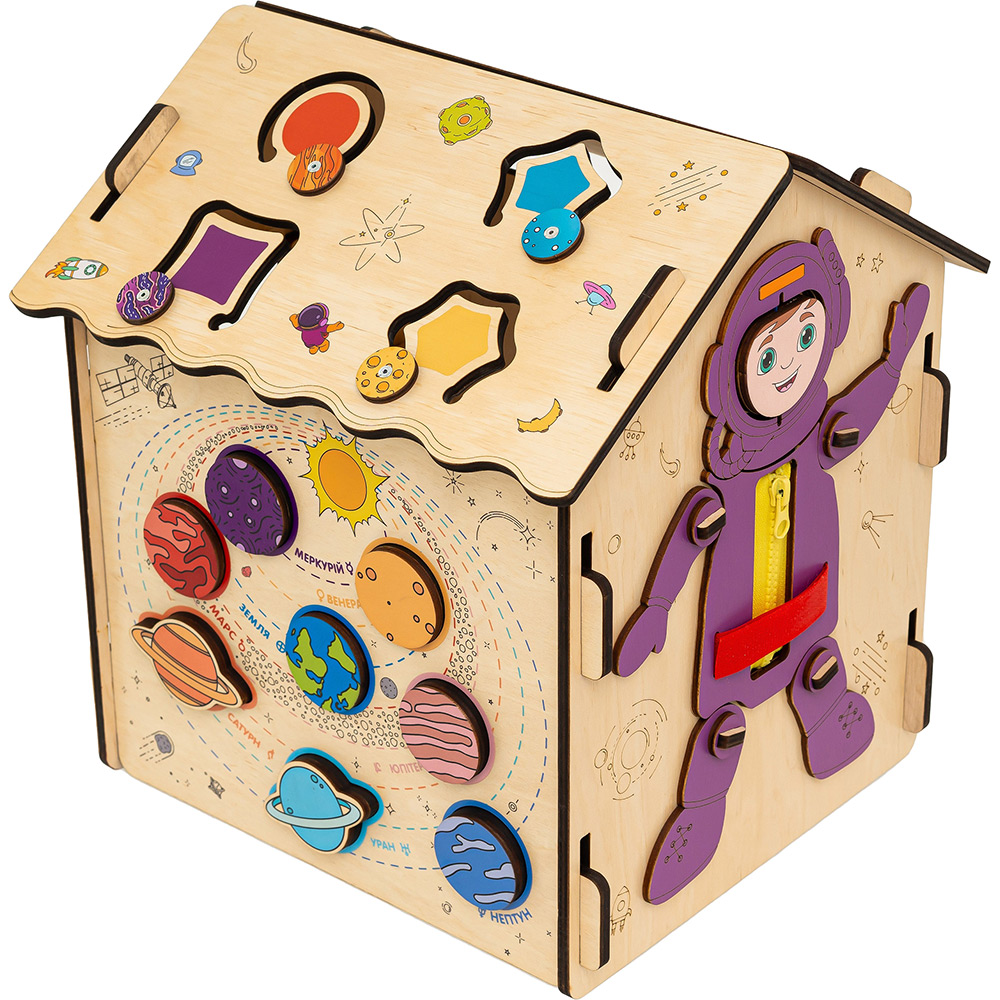 Бизидомик GoodPlay Космос (BB-002)