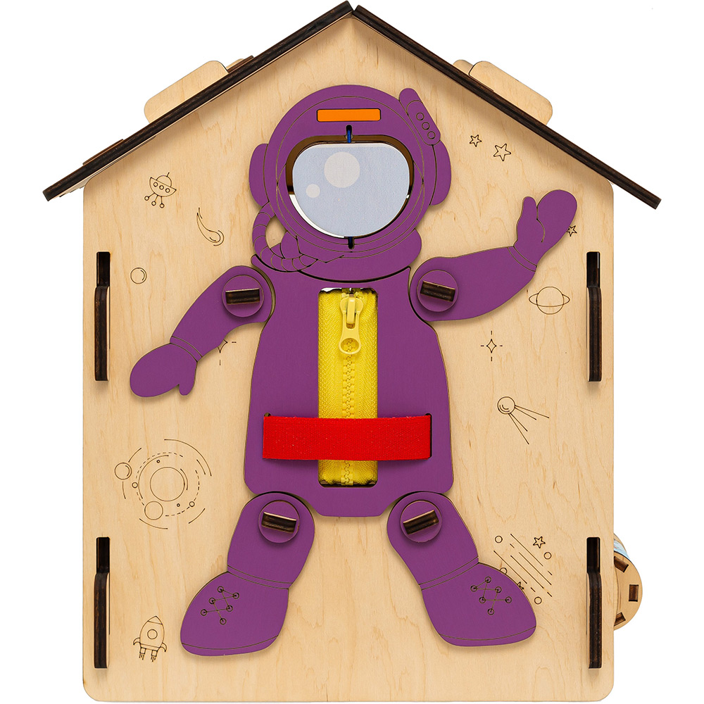 Бизидомик GoodPlay Космос (BB-002) Материал дерево