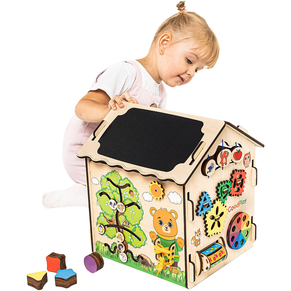 Заказать Бизидомик GoodPlay Веселые игры (BB-003)