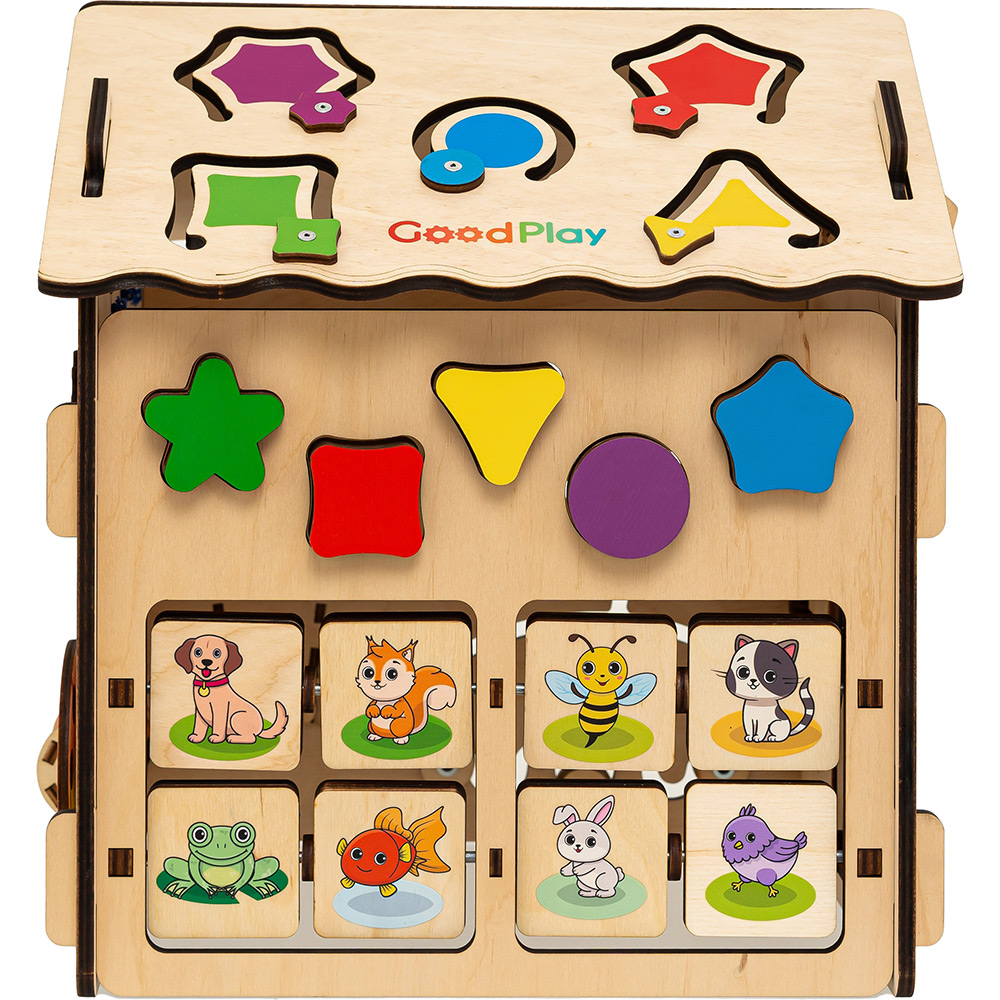 Фото Бизидомик GoodPlay Веселые игры (BB-003)