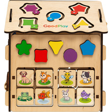 Бизидомик GoodPlay Веселые игры (BB-003)