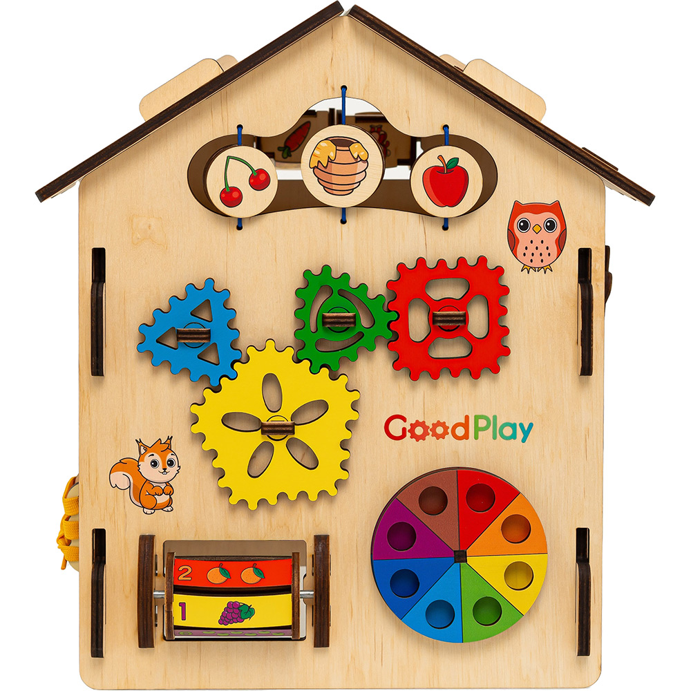 Внешний вид Бизидомик GoodPlay Веселые игры (BB-003)