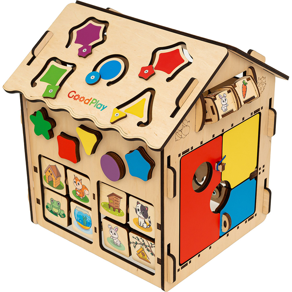 Бизидомик GoodPlay Веселые игры (BB-003)