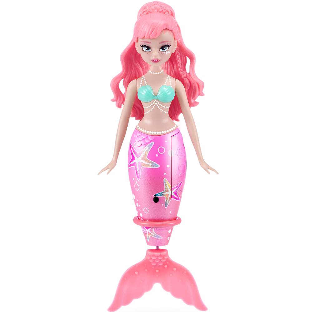 Интерактивная игрушка PETS & ROBO ALIVE S1 Волшебная русалочка Розовая звезда (9567A) Возраст от 3 лет